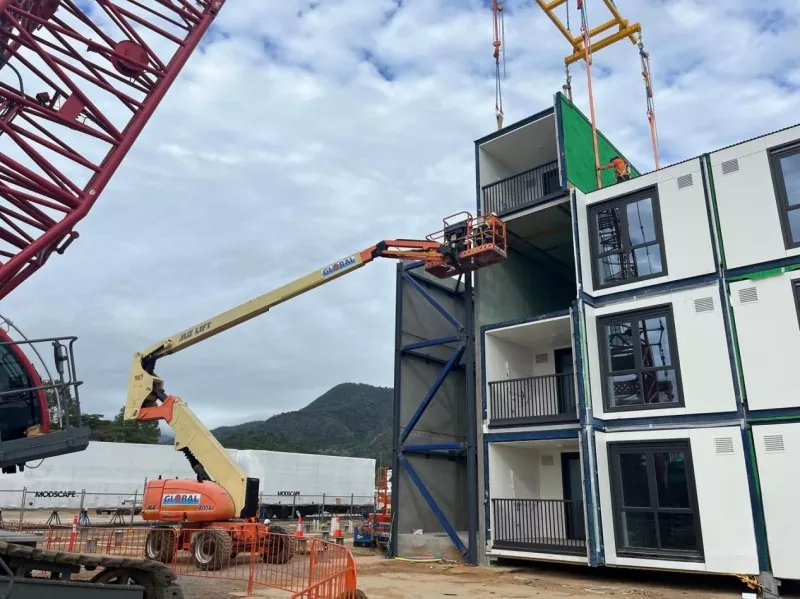 Αποτυγχάνουν τα Australian Modular Homes λόγω κακής εγκατάστασης WRB;