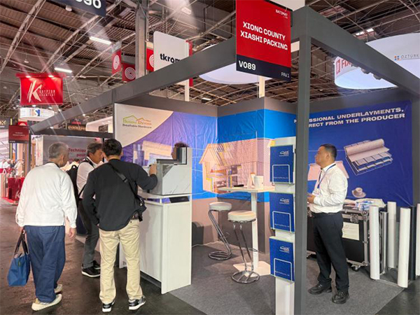 Η Xiashi Packing Co., Ltd. Ολοκληρώνει το BATIMAT 2026 με έντονο ενδιαφέρον για την κατασκευή λύσεων φακέλων