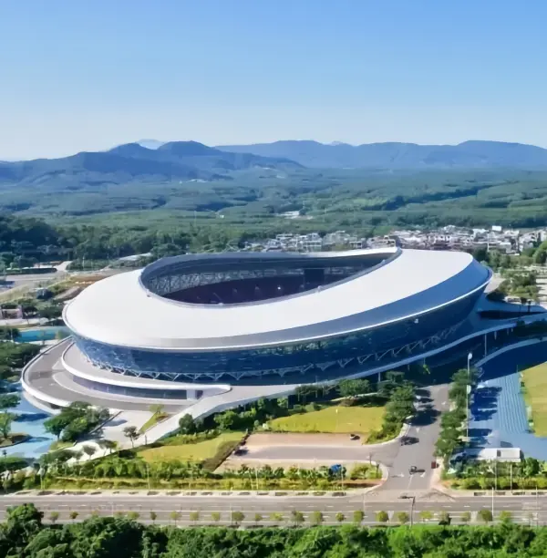 Έργο Αθλητικού Κέντρου Danzhou